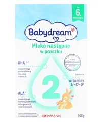 Opakowanie mleka Babydream 2