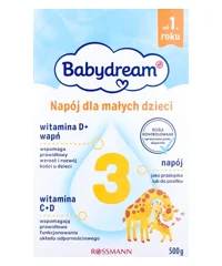 Opakowanie mleka Babydream 3
