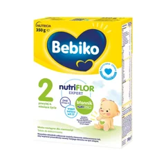 Opakowanie mleka Bebiko Nutriflor Expert 2