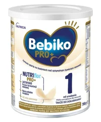 Opakowanie mleka Bebiko Nutriflor PRO+ 1