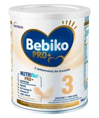 Opakowanie mleka Bebiko Nutriflor PRO+ 3