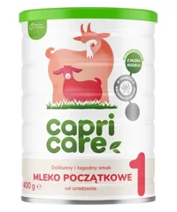 Opakowanie mleka Capricare 1