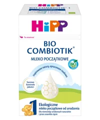 Opakowanie mleka HiPP BIO Combiotik 1