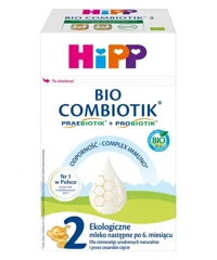 Opakowanie mleka HiPP BIO Combiotik 2