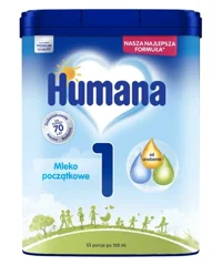 Opakowanie mleka Humana ProBalance 1