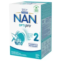 Opakowanie mleka NAN OptiPro 2