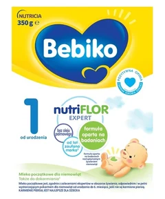 Opakowanie mleka Bebiko Nutriflor Expert 1