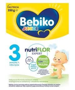 Bebiko Nutriflor Expert (żółte) - opakowanie