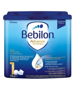 Opakowanie mleka Bebilon Advance Pronutra 1