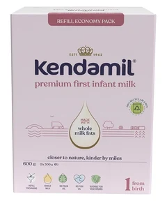 Opakowanie mleka Kendamil Premium 1